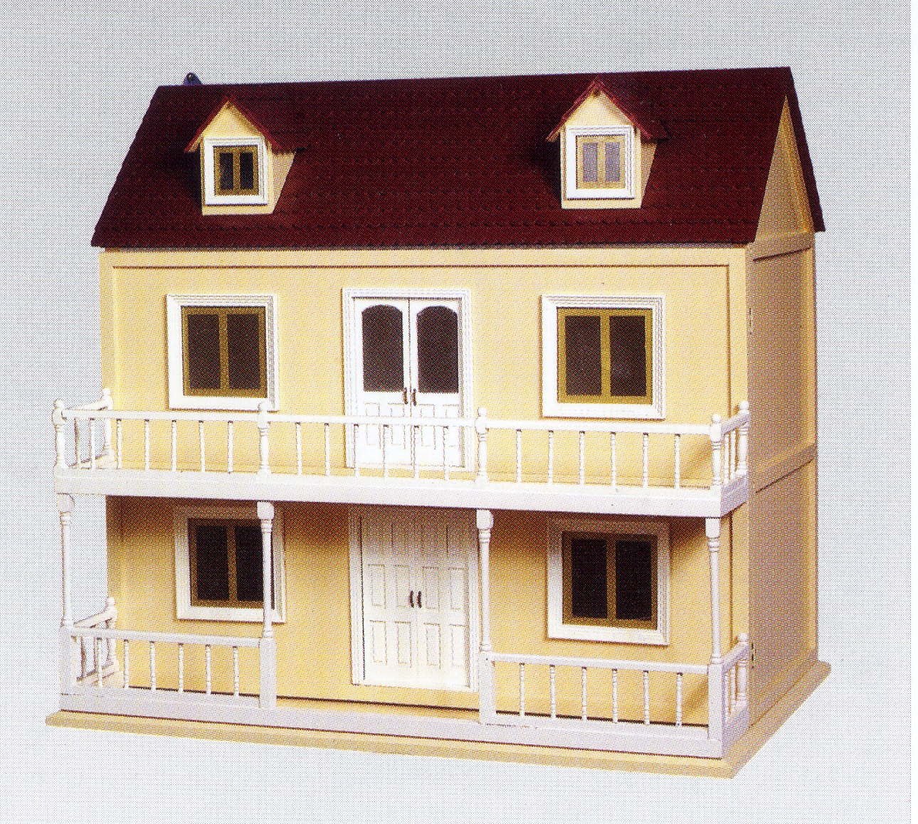 simple miniature house